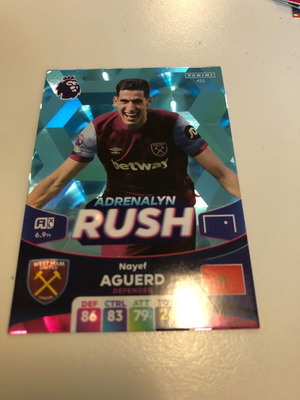 Panini Premier League 2024 Adrenalyn XL card #432 Nayef Aguerd like new