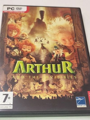 Arthur & the Invisibles PC game used, adventure