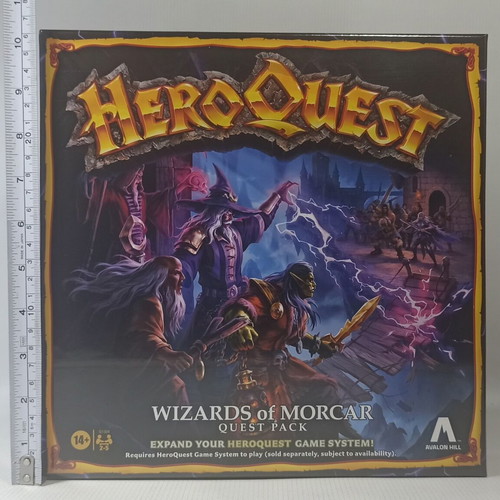 HeroQuest Wizards of Morcar Quest Pack expansion new