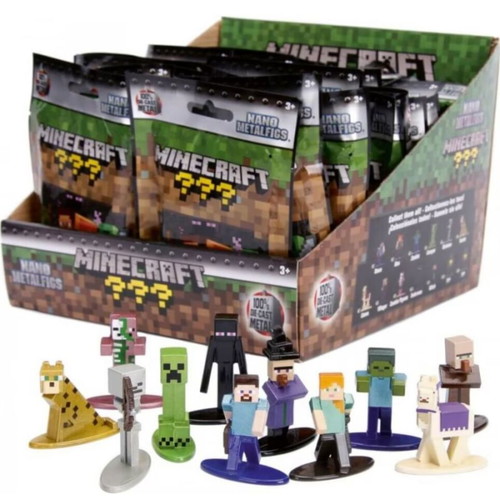 Minecraft Nanofigs surprise figure by Jada Toys