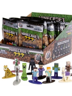 Minecraft Nanofigs surprise figure by Jada Toys