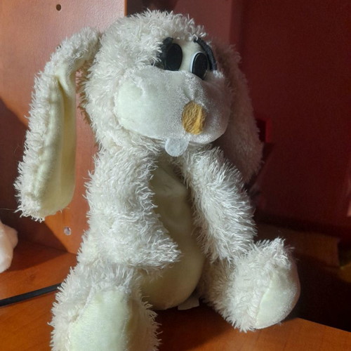 Plush bunny new