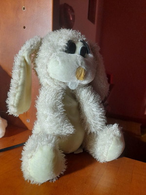 Plush bunny new