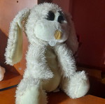 Plush bunny new