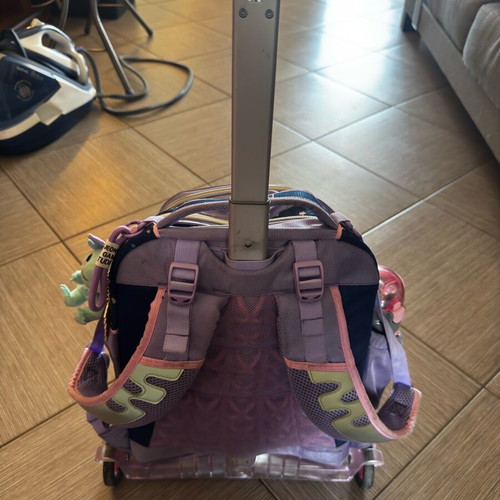 Polo Trolley Reel School Backpack Space Cat 25lt like new