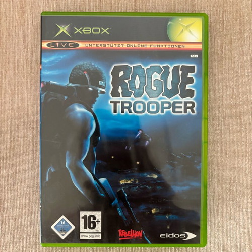 Rogue Trooper Xbox Original PAL used complete