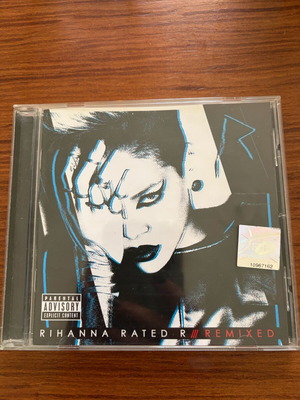 Rihanna Rated R Remixed CD used, pop