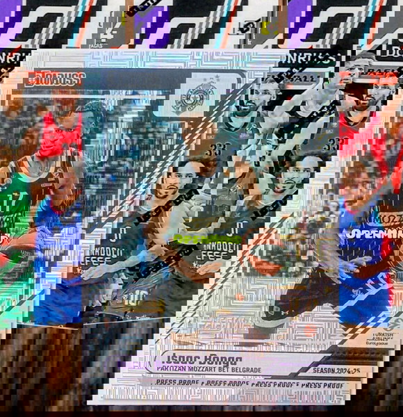 BONGA - PRESS PROOF /275 - PARTIZAN - DONRUSS EUROLEAGUE 2024-25