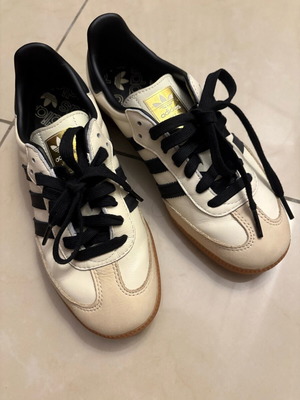 Adidas Sampa 38 New White Athletic Shoes