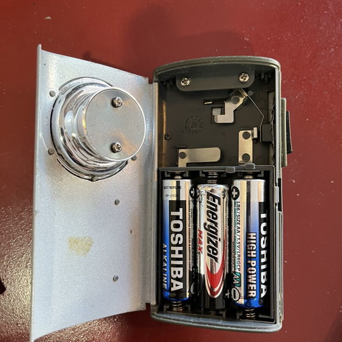 Energizer vintage flashlight like new