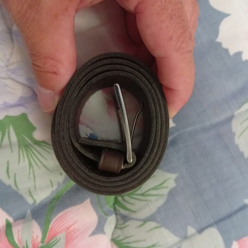 New Kind children's belt brown, like new, 77cm