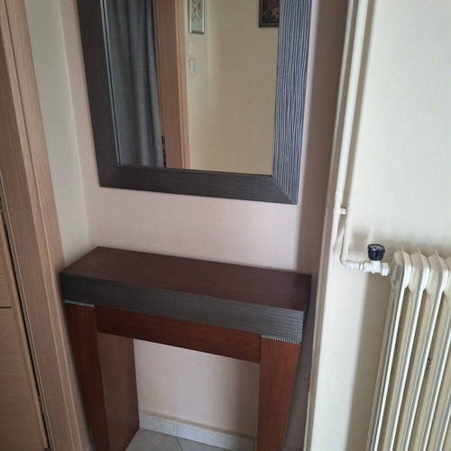 Entrance furniture like new with mirror 70x70cm, 80cm width