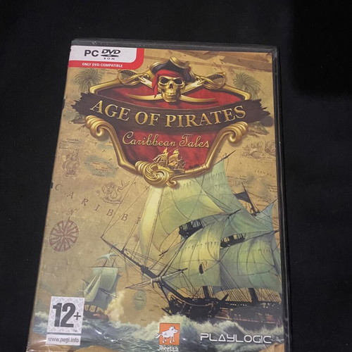 Age Of Pirates Caribbean Tales PC game like new