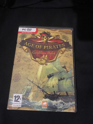 Age Of Pirates Caribbean Tales PC game like new