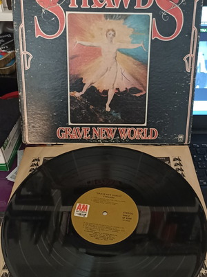 Strawbs Grave New World LP употребяван, рок