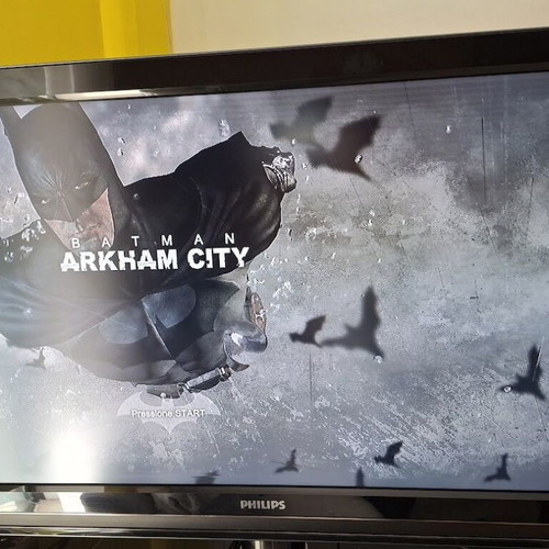 Batman Arkham City PS3 used, without cover and manual, game in excellent condition