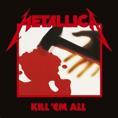 Metallica Kill 'Em All LP vinyl reissue remastered new
