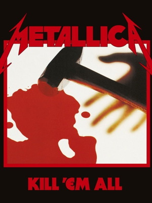 Metallica Kill 'Em All LP vinyl reissue remastered new