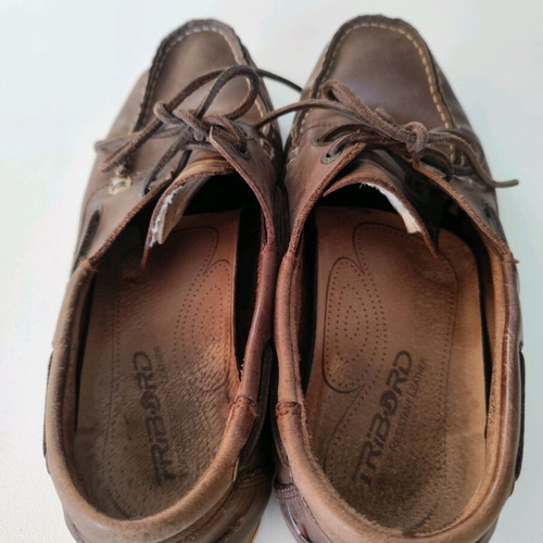 Loafer Tribord used brown shoes size 44
