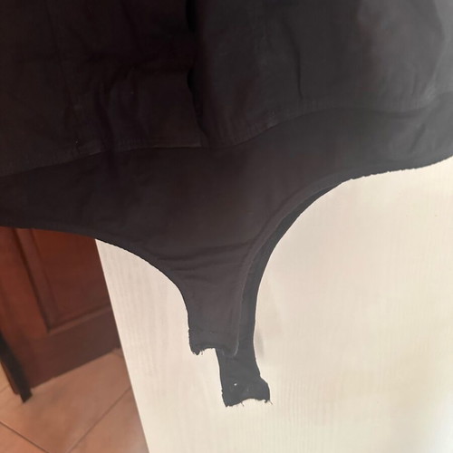 Paranoia bodysuit like new, black, size L