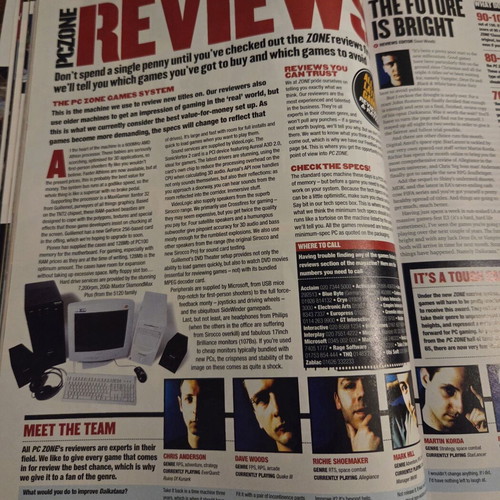 Pc Zone magazine July 2000 issue #91 like new