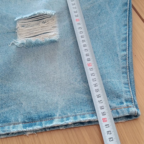 Salt & Pepper Jeans Co men's denim shorts size 36 like new, blue