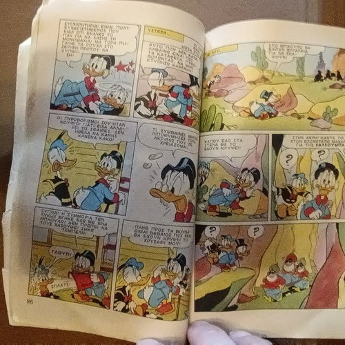 Miky Maus 26 used comic