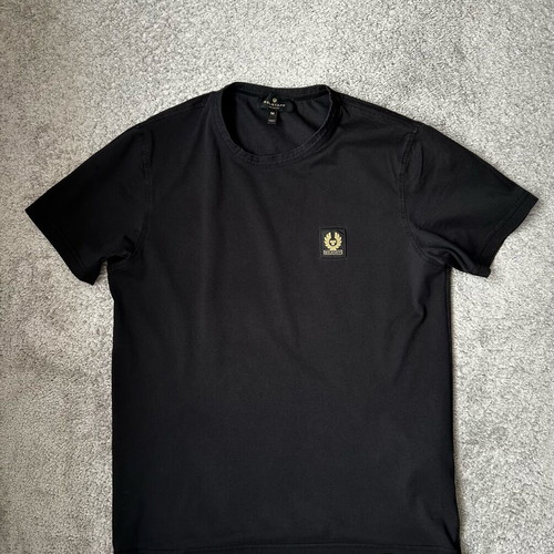 Belstaff men's cotton logo t-shirt like new, size M
