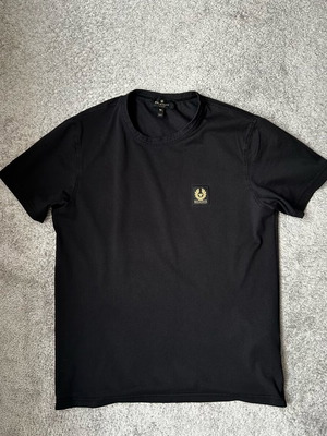 Belstaff men's cotton logo t-shirt like new, size M