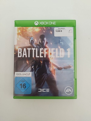 Battlefield 1 Xbox One game used