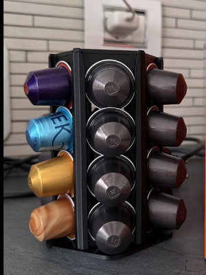 Βάση για κάψουλες Nespresso καινούργια για 24 κάψουλες