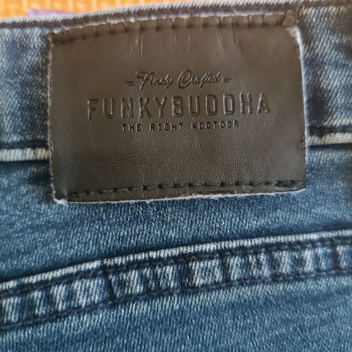Funky Buddha jeans no 27 xxs like new, blue