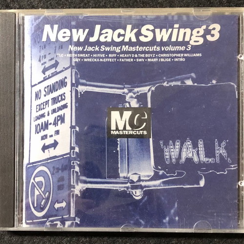 New Jack Swing Mastercuts Volume 3 CD used