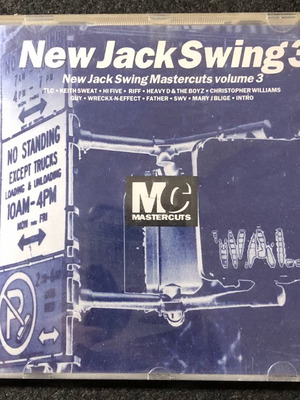 New Jack Swing Mastercuts Volume 3 CD used