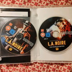 L.A. Noire PC used, missing inner case for second DVD