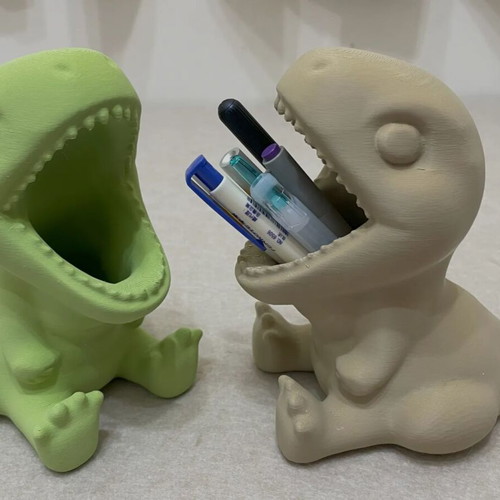 Dinosaur Pencil Holders new 3D design for office