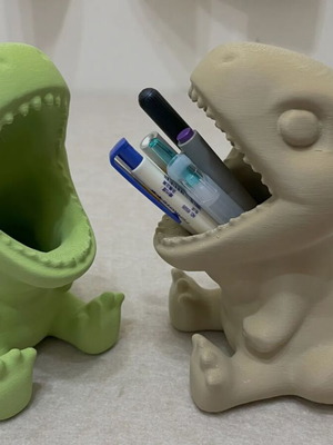 Dinosaur Pencil Holders new 3D design for office