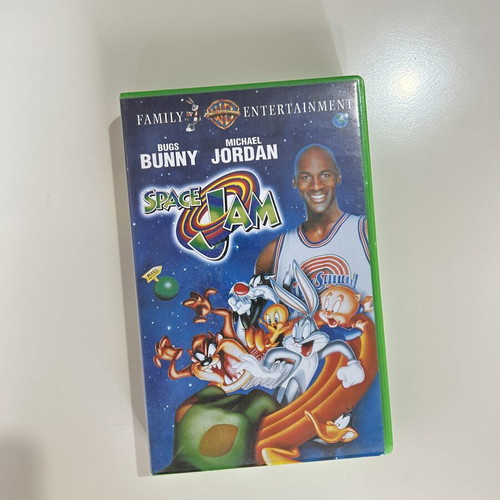 Space Jam Looney Tunes VHS German edition