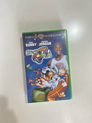 Space Jam Looney Tunes VHS German edition