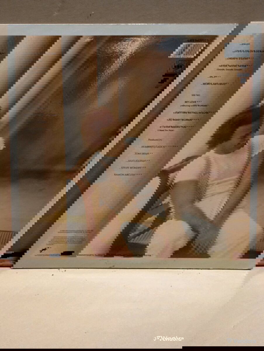 Δίσκος LP Julio Iglesias Non Stop μεταχειρισμένος, blues