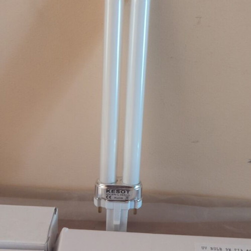 UV lamp for gel oven 9W, pack of 19