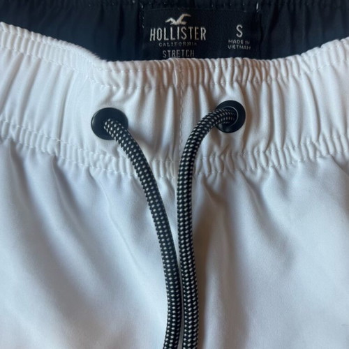 Hollister men's swimwear size S like new, white