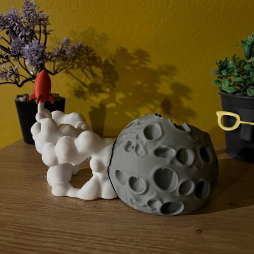 PS5 Controller Stand To The Moon new