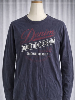 Дълъг ръкав памучна блуза за момче на 14 години употребявана