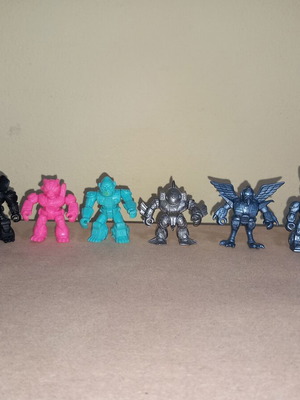 Τερατομαχοι Hasbro μεταχειρισμένοι, σετ 8