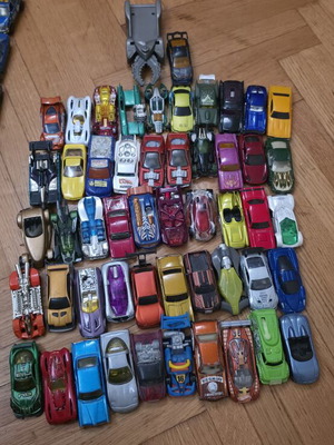 Αυτοκινητάκια Hotwheels, Matchbox, Majorette μεταχειρισμένα, σετ