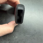 VW car key case used