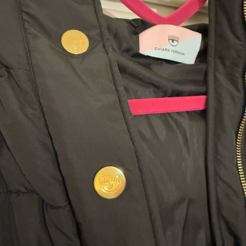 Jacket Chiara Ferragni black new size M