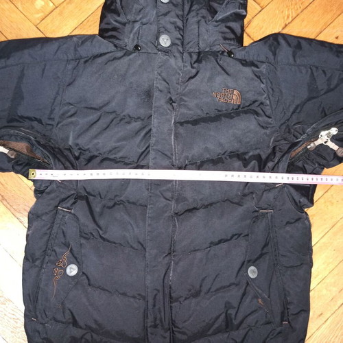 The North Face women's winter goose down jacket used, size small