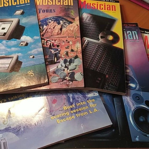 Audio Processing Magazines in Very Good Condition, Pack of 30